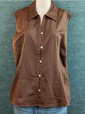 For Kitty Rescue! Van Heusen Sleeveless Top